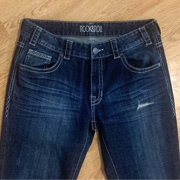 Rock & Roll Cowgirl Denim - Rock & Roll Cowgirl Boyfriend Jeans size 29 x 34